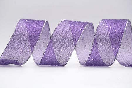 Glitter Metallic Ribbon_KF7336G-34_purple